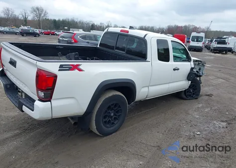 2020 Toyota Tacoma Sr из США, поврежденный, VIN 3TYSX5EN5LT001592